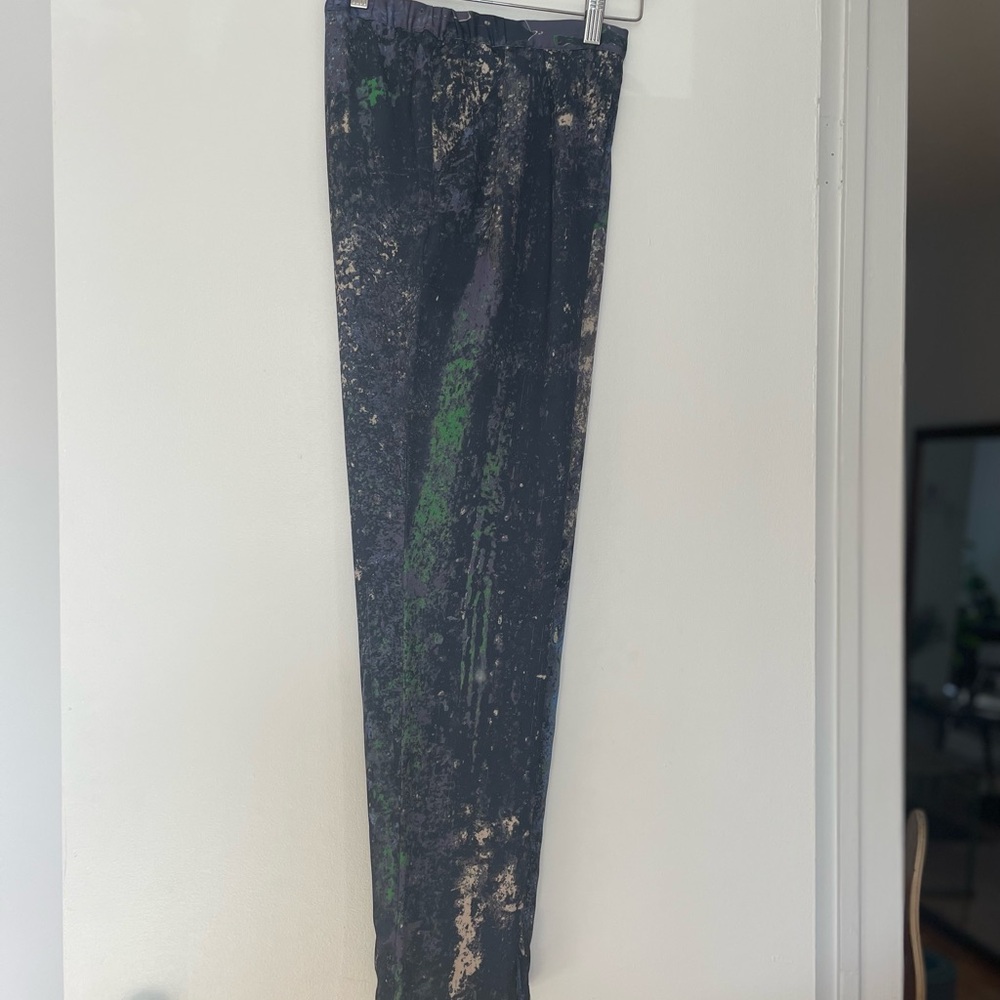 Filippa K - Silky, straight leg, multicolored Pants